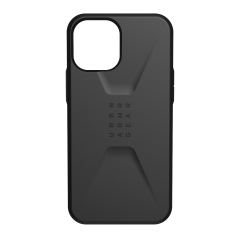 UAG CIVILIAN ( เคส iPhone 12 Pro Max ) - Black (ดำ)