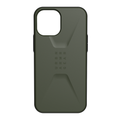 UAG CIVILIAN ( เคส iPhone 12 Pro Max ) - Olive (เขียวมะกอก)