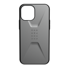 UAG CIVILIAN ( เคส iPhone 12 Pro Max ) - Silver