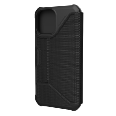 UAG Metropolis ( เคส iPhone 12 Pro Max )-Fabrics Black
