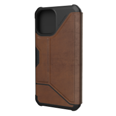 UAG Metropolis ( เคส iPhone 12 Pro Max )-Leather Brown