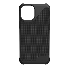 UAG Metropolis LT Series Case ( เคส iPhone 12 Pro Max )-Fabrics Black