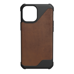 UAG Metropolis LT Series Case ( เคส iPhone 12 Pro Max )-Leather Brown