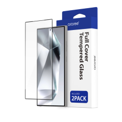 Araree Core Front Tempered Glass (2P) กระจกกันรอยเต็มจอแบบใส - Galaxy S24 Ultra