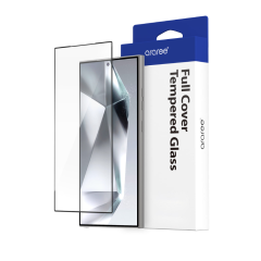 Araree Core Front Tempered Glass (1P) กระจกกันรอยเต็มจอแบบใส - Galaxy S24 Ultra