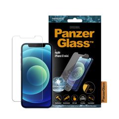 PanzerGlass Clear Glass ( ฟิล์มกระจก iPhone 12 Mini แบบไม่เต็มจอ )