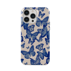 Burga Tough Case Bloom Collection เคส iPhone 13 Pro Max - Butterfly Effect
