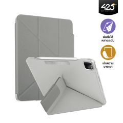 Uniq Camden (เคส iPad Pro 11 (2022/2021))-Fossil (เทา)