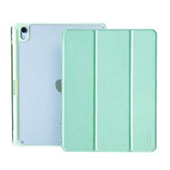 Mutural Clear Folio with Apple Pencil Holder เคส iPad Air 5 (2022) / iPad Air 4 (2020) -Mint Green (เขียวมิ้นท์)