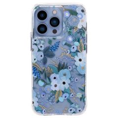Case-Mate Rifle Paper เคส iPhone 13 Pro Max / iPhone 12 Pro Max-Garden Party Blue