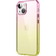 Elago Aurora Case เคส iPhone 13 - Pink Yellow