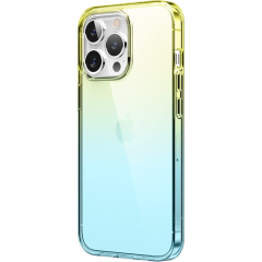 Elago Aurora Case เคส iPhone 13 Pro - Yellow Blue