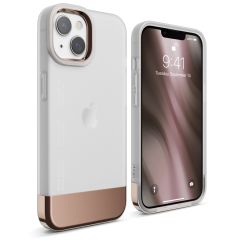 Elago Glide Case เคส iPhone 13 - Transparent/Rose Gold