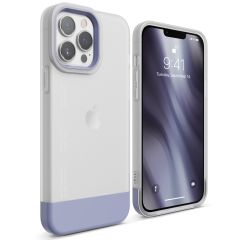 Elago Glide Case เคส iPhone 13 Pro - Transparent/Purple