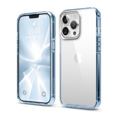 Elago Hybrid Case Clear Sierra Blue เคส iPhone 13 Pro Max