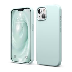 Elago Soft Silicone Case เคส iPhone 13 - Mint