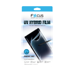 Focus UV Hybrid Film Clear - ฟิล์มกันรอยหน้าจอ S23 Ultra แบบใส