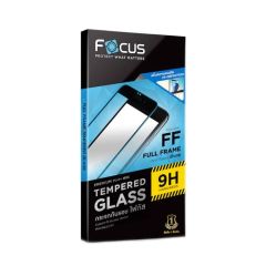 Focus Tempered Glass Full Frame Black ( ฟิล์มกระจก iPhone 13 แบบเต็มจอ )