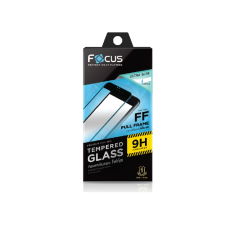 Focus TG FF SL Black - ฟิล์มกระจกเต็มจอแบบใสขอบดำ Galaxy S24