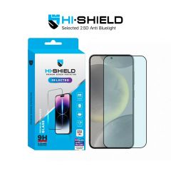 Hishield Selected 2.5D Anti Bluelight ฟิล์มกระจกเต็มจอแบบถนอมสายตา - Galaxy S24