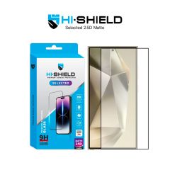 Hishield Selected 2.5D Matte ฟิล์มกระจกเต็มจอแบบด้าน - Galaxy S24 Ultra