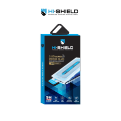 Hishield 2.5D Super Strong Glass with installation kit - ฟิล์มกระจกเต็มจอแบบใส iPhone 15 Plus