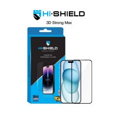Hishield 3D Strong Max Matte - ฟิล์มกระจกเต็มจอแบบด้าน iPhone 15