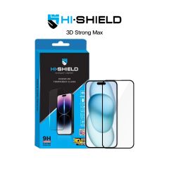 Hishield 3D Strong Max Matte - ฟิล์มกระจกเต็มจอแบบด้าน iPhone 15 Plus