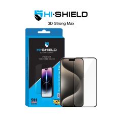Hishield 3D Strong Max Matte - ฟิล์มกระจกเต็มจอแบบด้าน iPhone 15 Pro Max