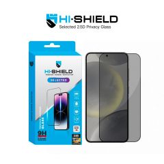 Hishield Selected 2.5D Privacy ฟิล์มกระจกกันรอยเต็มจอแบบ Privacy - Galaxy S24