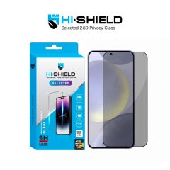Hishield Selected 2.5D Privacy ฟิล์มกระจกกันรอยเต็มจอแบบ Privacy - Galaxy S24+