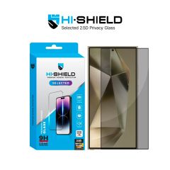 Hishield Selected 2.5D Privacy ฟิล์มกระจกกันรอยเต็มจอแบบ Privacy - Galaxy S24 Ultra