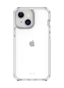 ITSKINS Supreme Clear เคส iPhone 13 - White and Transparent