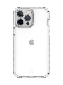 ITSKINS Supreme Clear เคส iPhone 13 Pro - White and Transparent