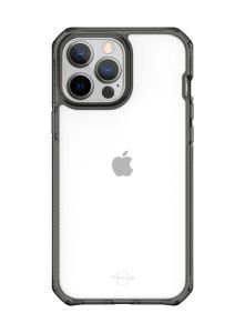 ITSKINS Supreme Clear เคส iPhone 13 Pro Max / ​iPhone 12 Pro Max - Smoke and Transparent