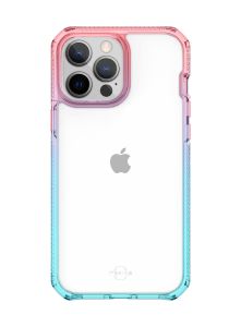 ITSKINS Supreme Prism เคส iPhone 13 Pro - Light Pink and Light Blue