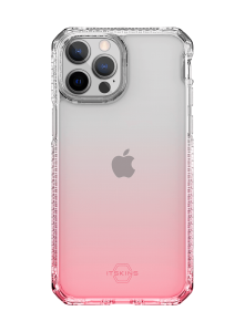 ITSKINS Hybrid Ombre เคส iPhone 13 Pro - Pink