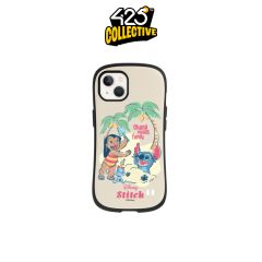 iFace First Class Disney Stitch Collection Ohana Means Family เคส iPhone 13 - Sand Castles