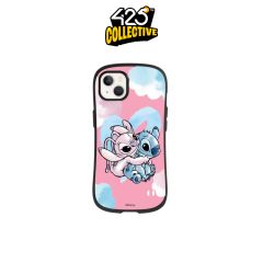 iFace First Class Disney Stitch Collection Ohana Means Family เคส iPhone 13 - Stitch & Angel