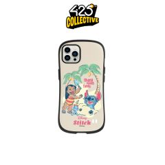 iFace First Class Disney Stitch Collection Ohana Means Family เคส iPhone 13 Pro - Sand Castles