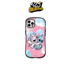 iFace First Class Disney Stitch Collection Ohana Means Family เคส iPhone 13 Pro - Stitch & Angel