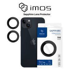 imos Sapphire Lens Protector Aluminium กระจกกันรอยเลนส์กล้อง iPhone 14 / iPhone 14 Plus
