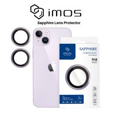 imos Sapphire Lens Protector Aluminium กระจกกันรอยเลนส์กล้อง iPhone 14 / iPhone 14 Plus - Purple