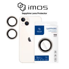 imos Sapphire Lens Protector Aluminium กระจกกันรอยเลนส์กล้อง iPhone 14 / iPhone 14 Plus - Gold