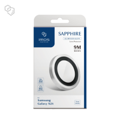 IMOS Sapphire Lens Cover Aluminium - กระจกกันรอยเลนส์กล้อง Galaxy S24