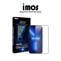 imos Sapphire Screen Protector - ฟิล์มกระจกเต็มจอ iPhone 14 / iPhone 13 / 13 Pro