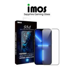 imos Sapphire Screen Protector - ฟิล์มกระจกเต็มจอ iPhone 14 Plus / iPhone 13 Pro Max