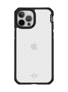 Itskins Hybrid Tek Black and Transparent เคส iPhone 13 Pro