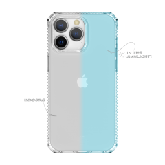 ITSKINS Spectrum R เคส iPhone 13 Pro Max - Light Blue