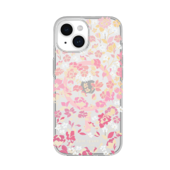 kate spade NEW YORK Protective Case Mag เคส iPhone 15 / iPhone 14 / iPhone 13 - Flowerbed Pink Ombre